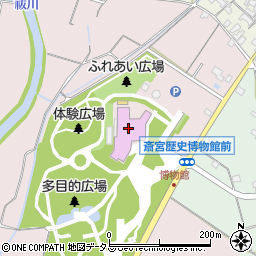 三重県埋蔵文化財センター周辺の地図