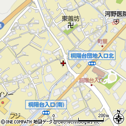 安佐北警察署三入交番周辺の地図