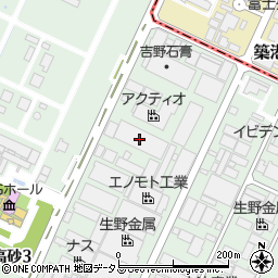 旭マシナリー株式会社　製造部周辺の地図