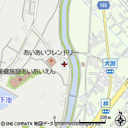 岡山県倉敷市串田744周辺の地図