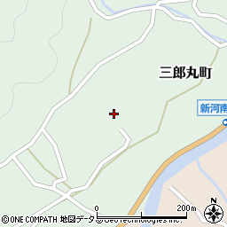 広島県府中市三郎丸町556-2周辺の地図