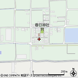 奈良県磯城郡田原本町笠形289周辺の地図