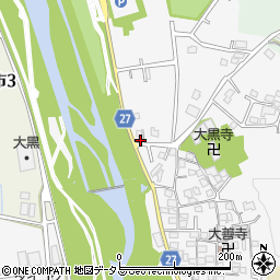 大阪府羽曳野市大黒512周辺の地図