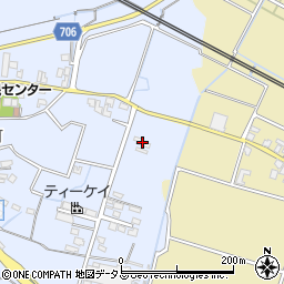 三重県松阪市早馬瀬町222-3周辺の地図
