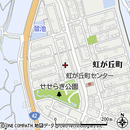 三重県松阪市虹が丘町28周辺の地図