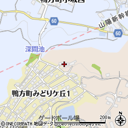 岡山県浅口市鴨方町深田1291周辺の地図