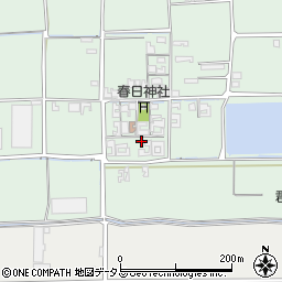 奈良県磯城郡田原本町笠形280周辺の地図