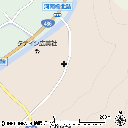 広島県府中市河南町42周辺の地図