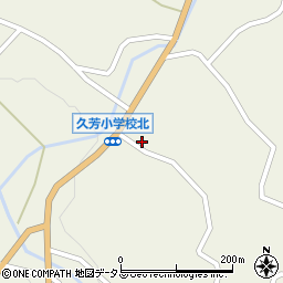 広島県東広島市福富町久芳2869周辺の地図