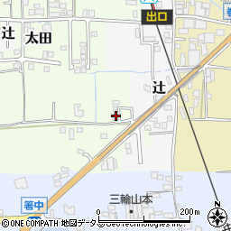 奈良県桜井市太田94-4周辺の地図