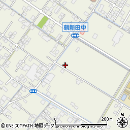 岡山県倉敷市連島町鶴新田1282周辺の地図
