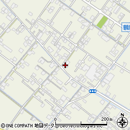 岡山県倉敷市連島町鶴新田869-1周辺の地図