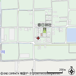 奈良県磯城郡田原本町笠形295周辺の地図