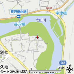 広島県広島市安佐北区安佐町久地6376周辺の地図