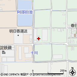 奈良県磯城郡田原本町笠形139周辺の地図