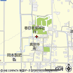 奈良県北葛城郡広陵町百済1331周辺の地図