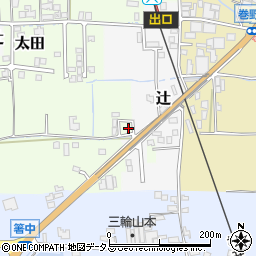 奈良県桜井市太田94-7周辺の地図
