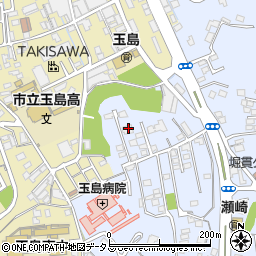岡山県倉敷市玉島乙島4390周辺の地図