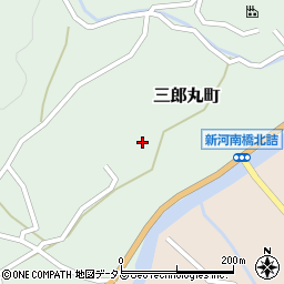 広島県府中市三郎丸町443周辺の地図