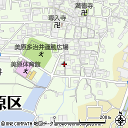 大阪府堺市美原区多治井876-3周辺の地図