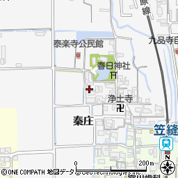 奈良県磯城郡田原本町秦庄268-1周辺の地図