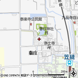 奈良県磯城郡田原本町秦庄269-2周辺の地図