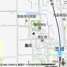 奈良県磯城郡田原本町秦庄269周辺の地図