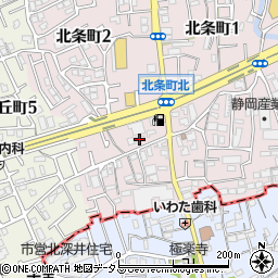 森田米穀店周辺の地図