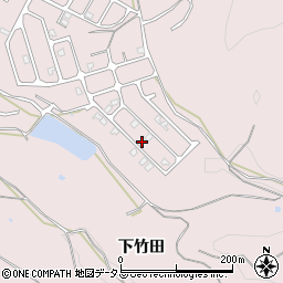 広島県福山市神辺町下竹田921-100周辺の地図