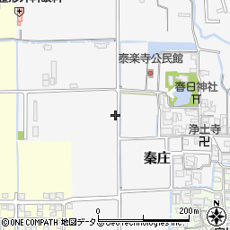 奈良県磯城郡田原本町秦庄83周辺の地図