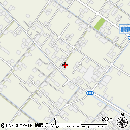岡山県倉敷市連島町鶴新田869周辺の地図