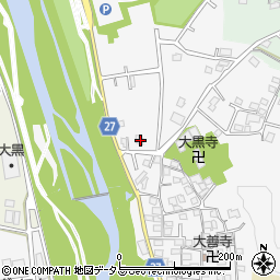大阪府羽曳野市大黒517周辺の地図