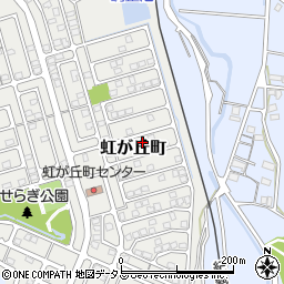 三重県松阪市虹が丘町14周辺の地図