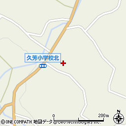 広島県東広島市福富町久芳2867周辺の地図