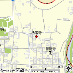 奈良県北葛城郡広陵町百済1292周辺の地図