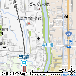 奈良県磯城郡田原本町秦庄537周辺の地図