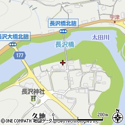 広島県広島市安佐北区安佐町久地6396周辺の地図