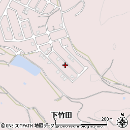 広島県福山市神辺町下竹田921-60周辺の地図