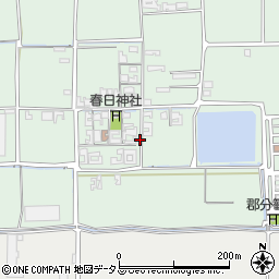 奈良県磯城郡田原本町笠形333周辺の地図