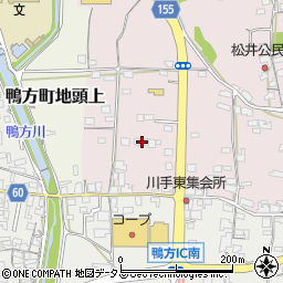 岡山県浅口市鴨方町益坂1384-1周辺の地図