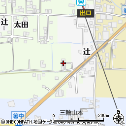 奈良県桜井市太田94周辺の地図