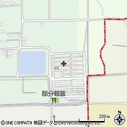 奈良県磯城郡田原本町笠形251周辺の地図