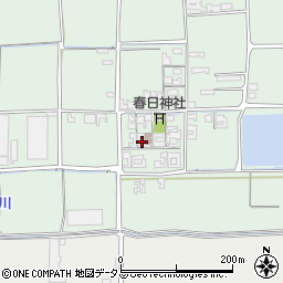 奈良県磯城郡田原本町笠形291周辺の地図