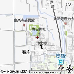松井農園周辺の地図