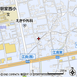 ＴＳサービス周辺の地図