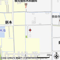 奈良県磯城郡田原本町秦庄95周辺の地図