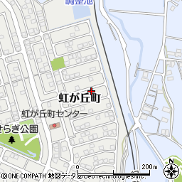 三重県松阪市虹が丘町14-5周辺の地図