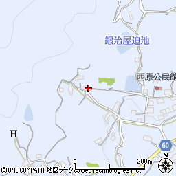 岡山県浅口市鴨方町小坂西656-1周辺の地図