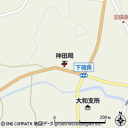 神田郵便局 ＡＴＭ周辺の地図