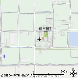 奈良県磯城郡田原本町笠形294周辺の地図